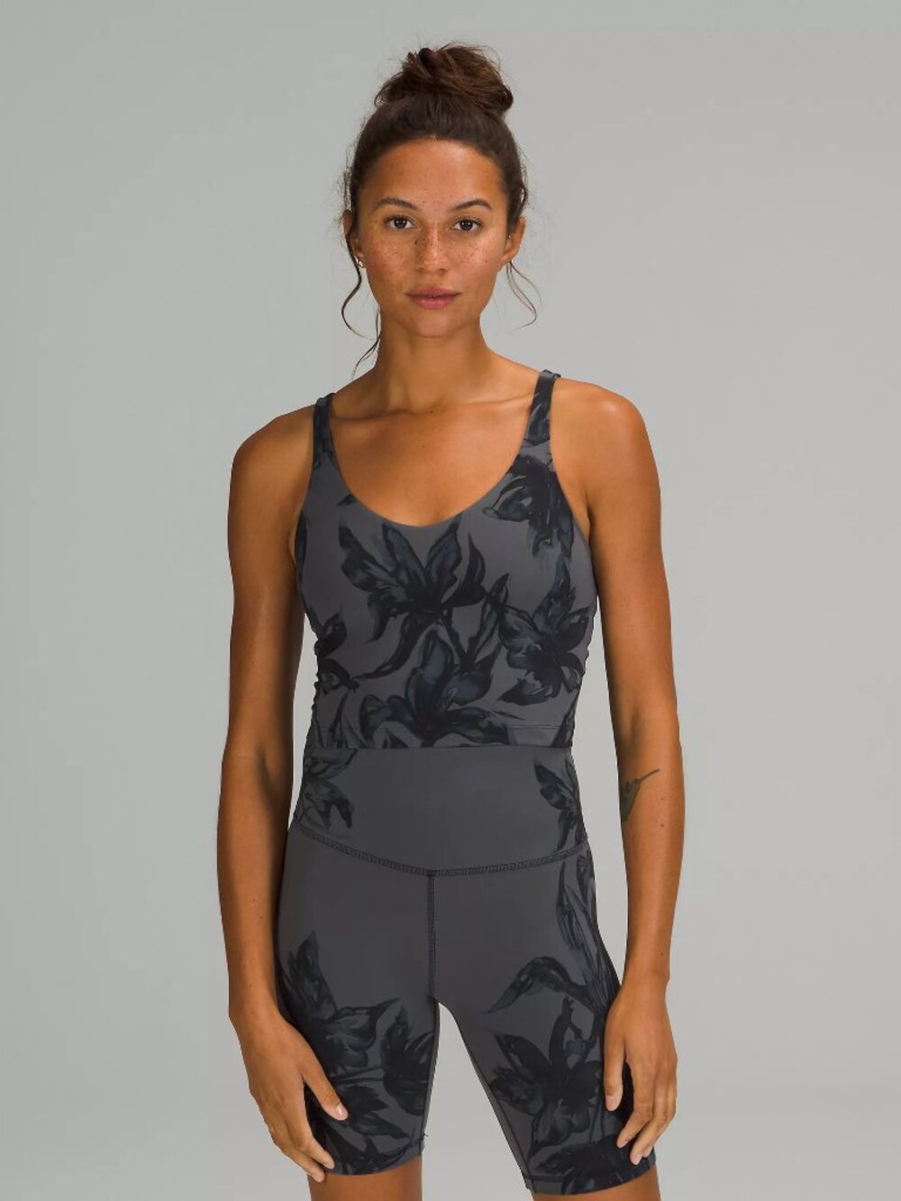 Lululemon Align Tank Top Kaleidofloral Multi Size 8 - Picture 3 of 3